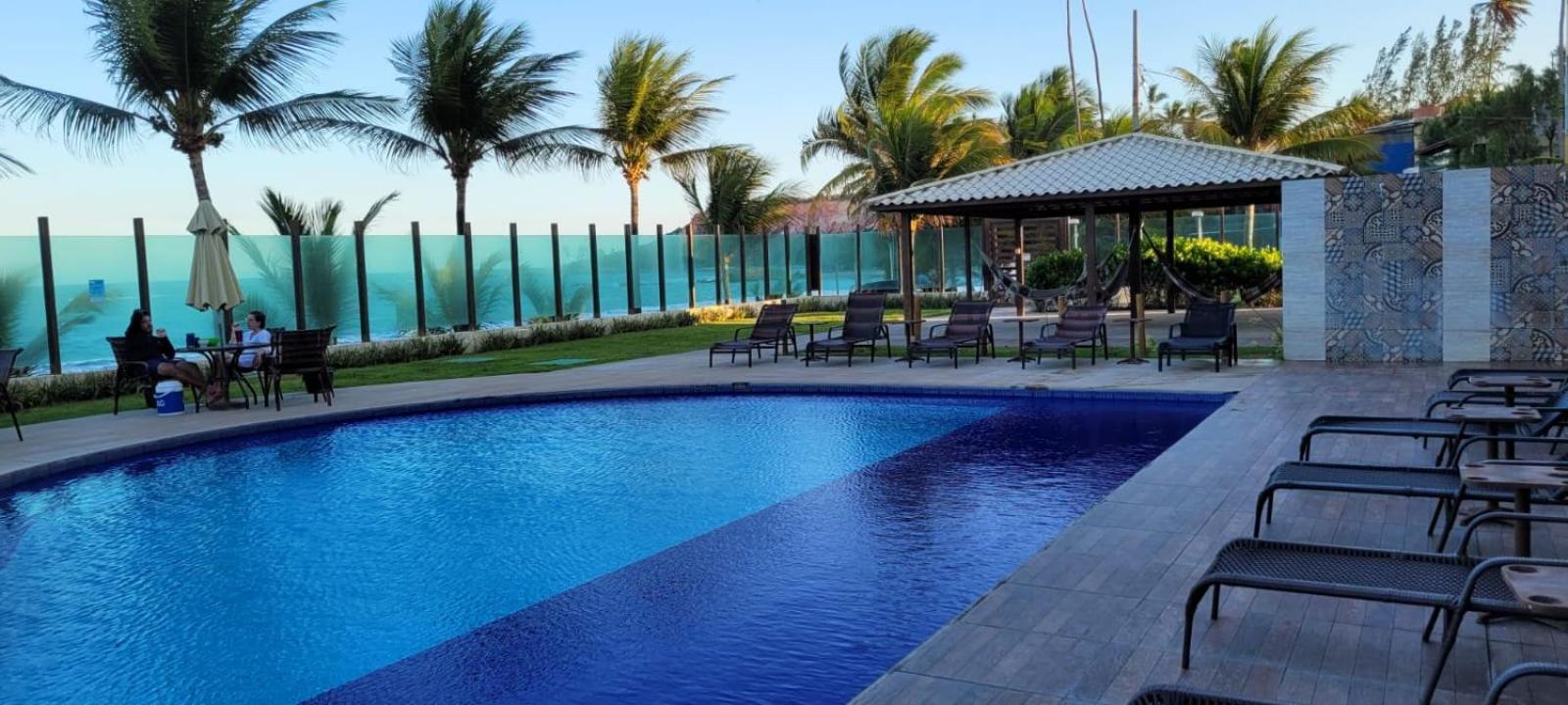 Flat Pe Na Areia - Residencial Tabatinga Conde (Paraiba) Exterior foto